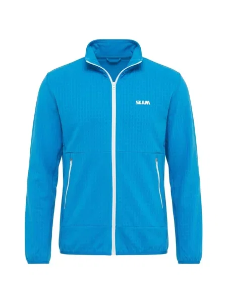 Hanorac din fleece Slam din fleece albastru