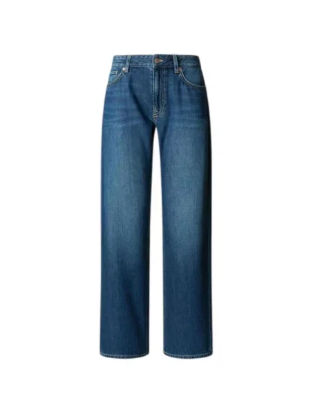 Blugi Pepe Jeans albastru