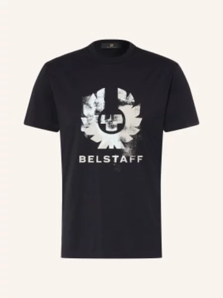 Belstaff T-Shirt Blur schwarz czarna