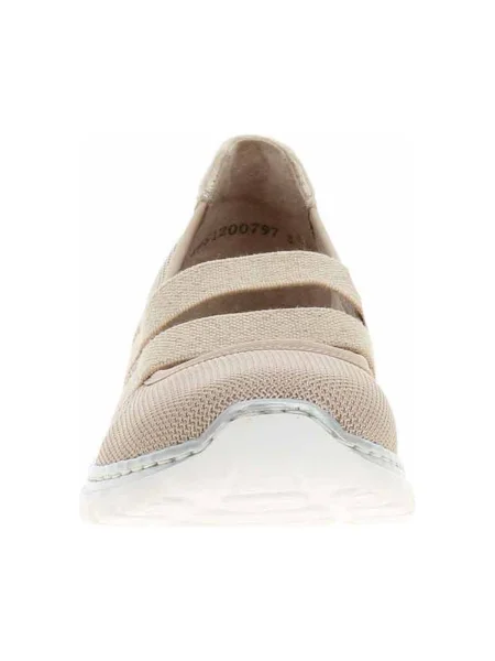 Pantofi Rieker bej