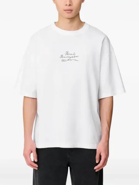 Tricou Axel Arigato alb