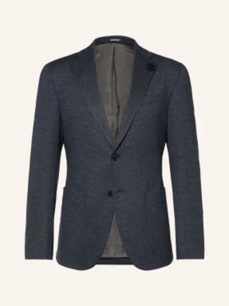 Joop! Marynarka Garniturowa Hawksley Slim Fit Z Dżerseju blau niebieska