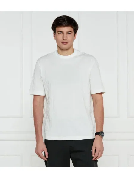 Armani Exchange Tricou alb