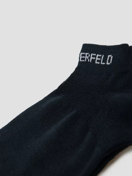 Носки Karl Lagerfeld синие