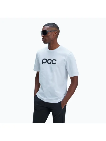Póló POC Tee hydrogen white Tee fehér