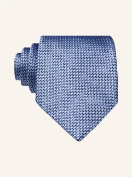 Zegna Kravata tmavě modrá