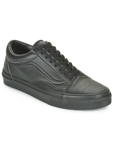 Félcipő Vans fekete