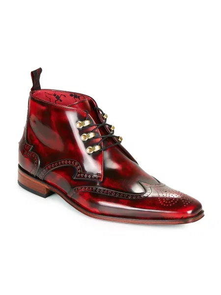 Pantofi Jeffery West roșu