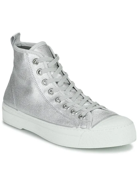 Sneakerși Bensimon din canvas