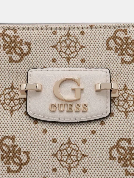 Сумка Guess бежевая