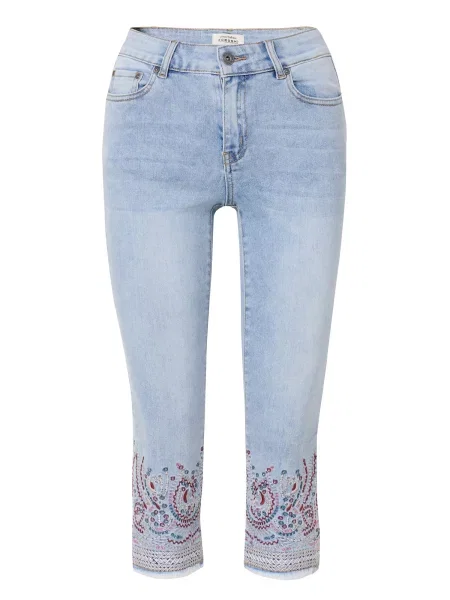 KOROSHI Traperice safirno plava / svijetloplava / tamno crvena bijela