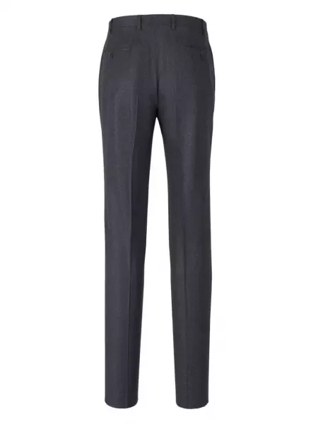 Pantaloni Canali de lână gri