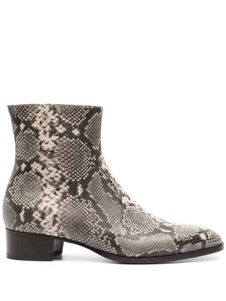 Botine chelsea Scarosso cu imagine