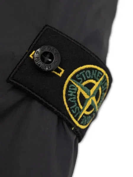 Kurtka dziecięca Stone Island niebieska