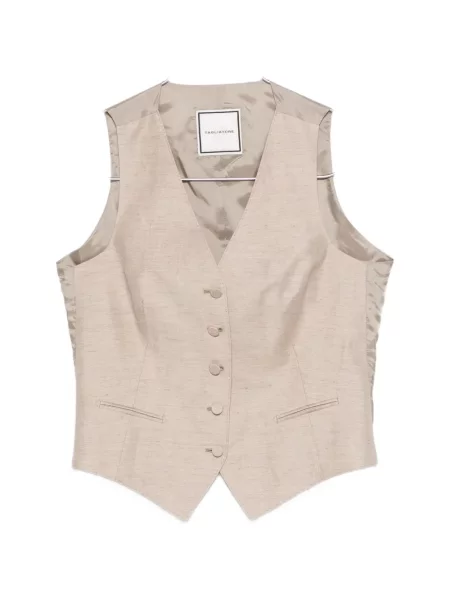 Vestă Tagliatore cu decolteu în V