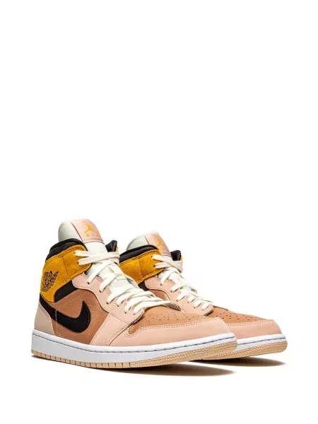 Sportbačiai Jordan Air Jordan 1 smėlinė