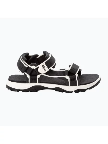 Sandały dziecięce Jack Wolfskin Seven Seas 3 black czarne