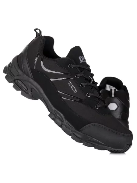 Buty trekkingowe wodoodporne DK FALCON czarne
