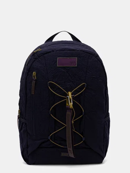 Emporio Armani rucsac bleumarin mare uni