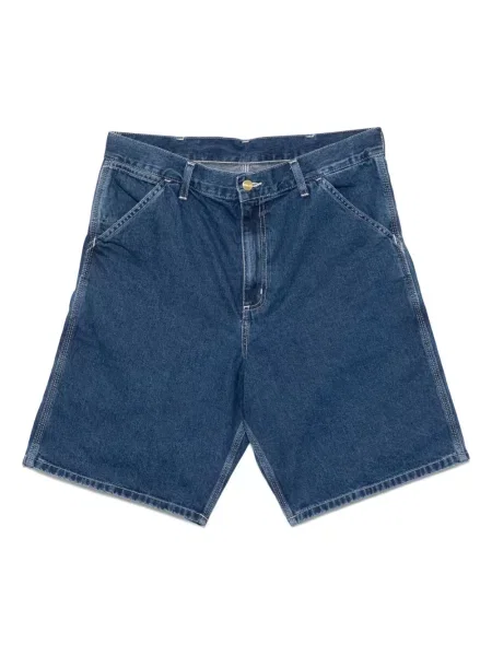 Pantaloni scurți Carhartt Wip albastru