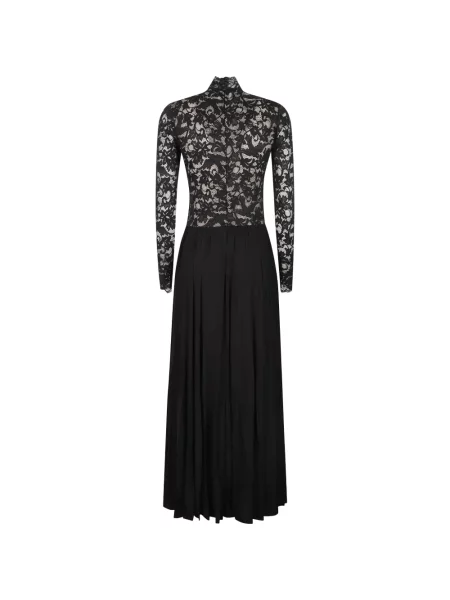Rochie maxi Zimmermann din jerseu negru