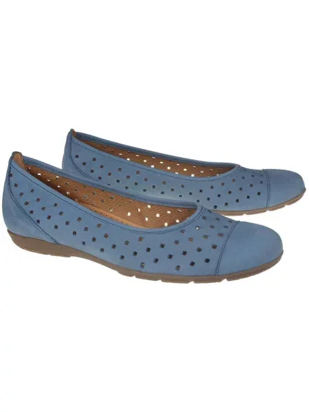 Pantofi Gabor albastru