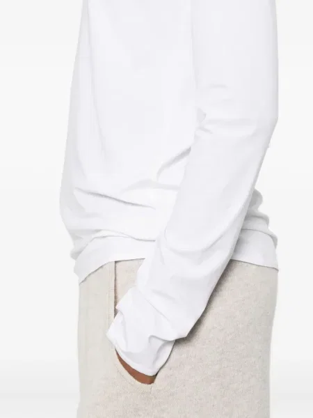 Tricou Wolford lung alb