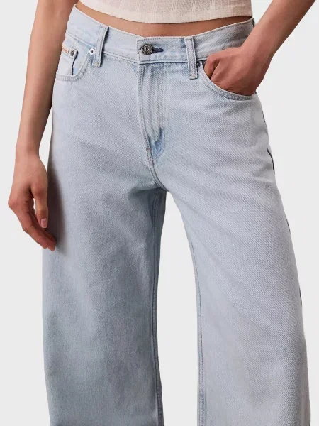Джинсы Calvin Klein Jeans голубые