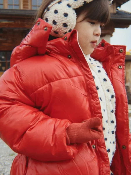 Konges Sløjd стьобана куртка дитяча SEANNA JACKET GRS