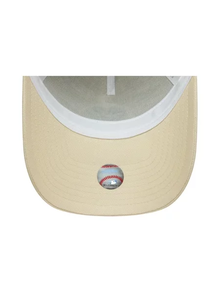 Baseball sapka New Era bézs