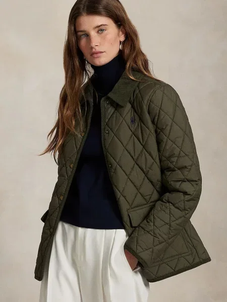 Polo Ralph Lauren kurtka przejściowa zielony