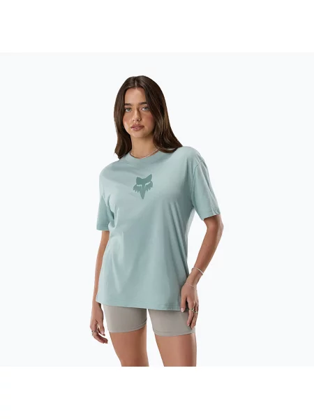 Tricou pentru femei Fox Racing Fox Head SS Tee arctic blue albastru