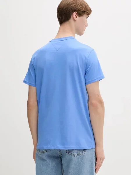 Tommy Jeans T-Shirt niebieski