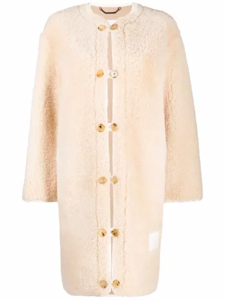 Palton Chloé cu un singur rând de nasturi