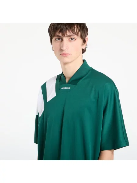 Тениска Adidas Originals от джърси бяло