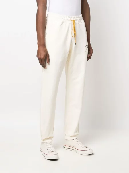 Kalhoty Rhude s výšivkou