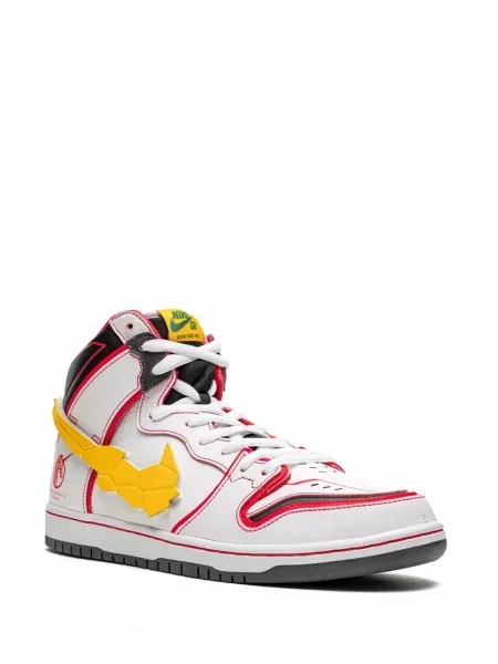 Sneakersy Nike Dunk białe
