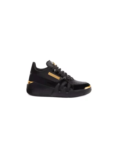 Sneakersy Giuseppe Zanotti skórzane czarne