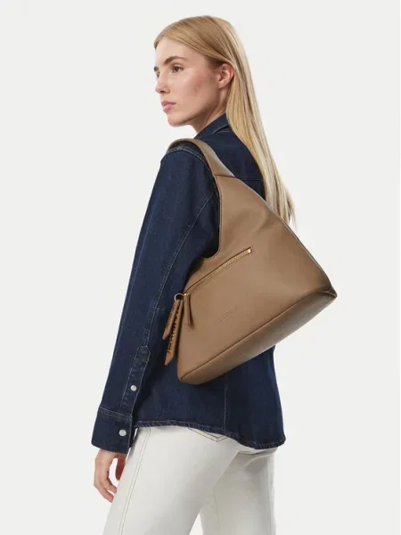 Kabelka LOVE MOSCHINO béžová