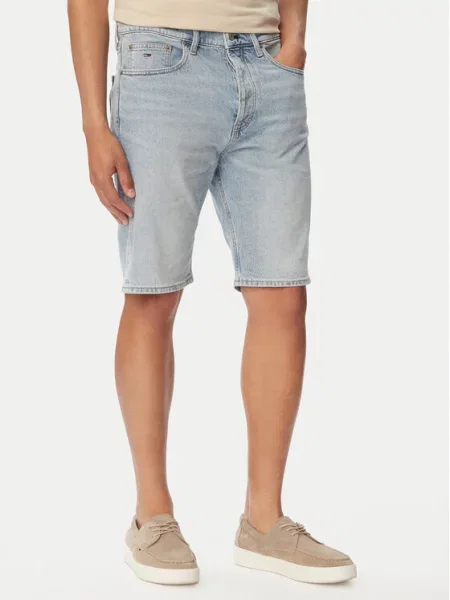 Tommy Jeans kratke hlače za muškarce plava