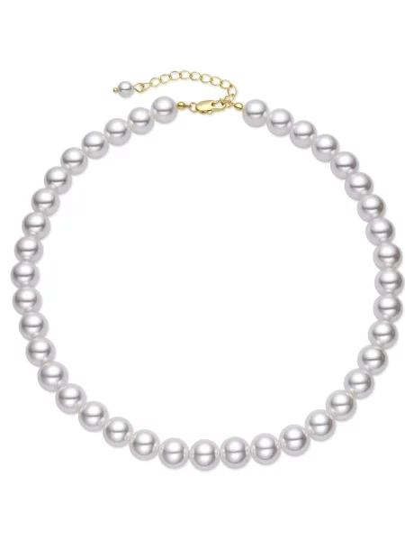 Palton Luxenter alb