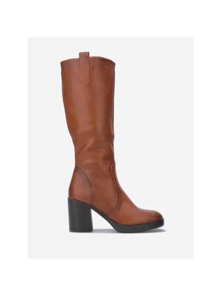 Pantofi La Modeuse maro