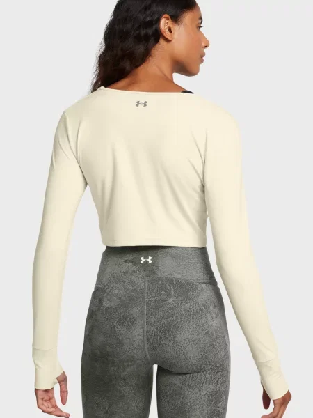 Лонгслив Under Armour бежевый