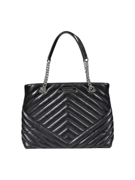 Duża listonoszka Armani Exchange czarna