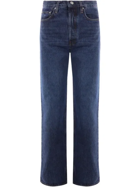 Blugi drepți Toteme albastru