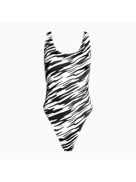 Дамски бански костюм Calvin Klein Scoop Back One Piece Black черно