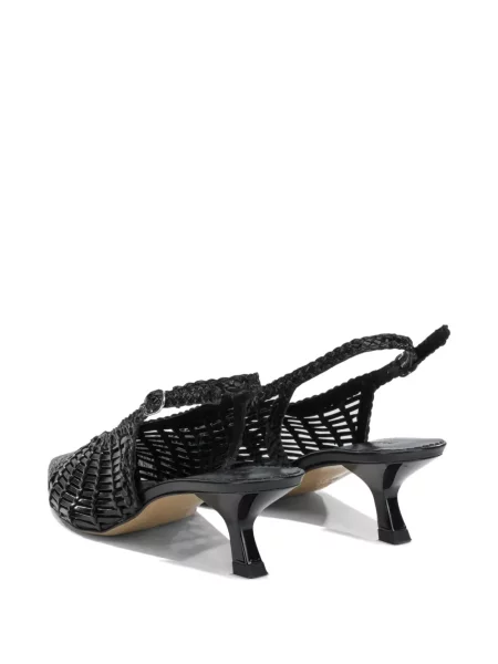 Pantofi cu toc Toni Pons din piele slingback negru