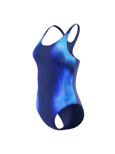 Strój kąpielowy Speedo niebieski