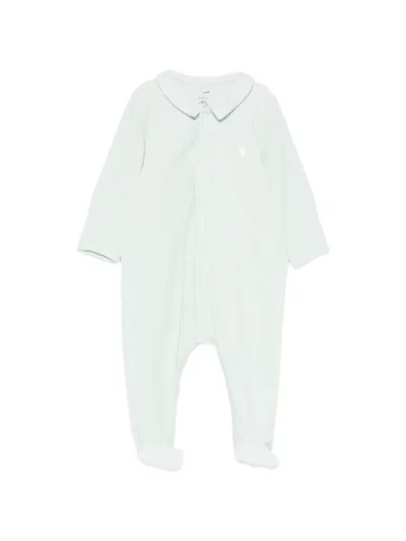 Piżama dziecięca Petit Bateau zielona