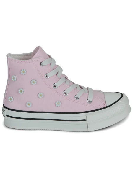 Gyerek félcipő Converse rózsaszín